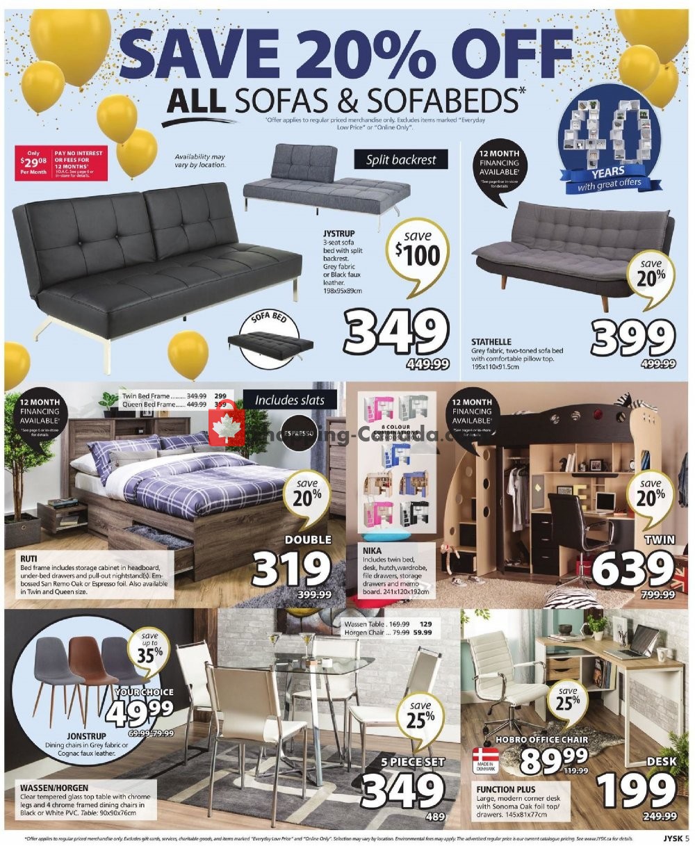 JYSK flyer from Thursday April 18, 2019 to Wednesday April 24, 2019 - page 6