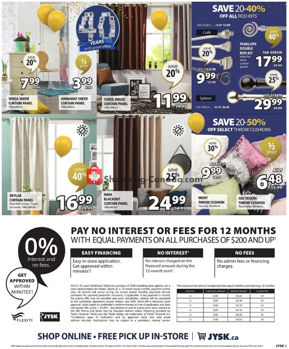 JYSK flyer from Thursday April 18, 2019 to Wednesday April 24, 2019 - page 7