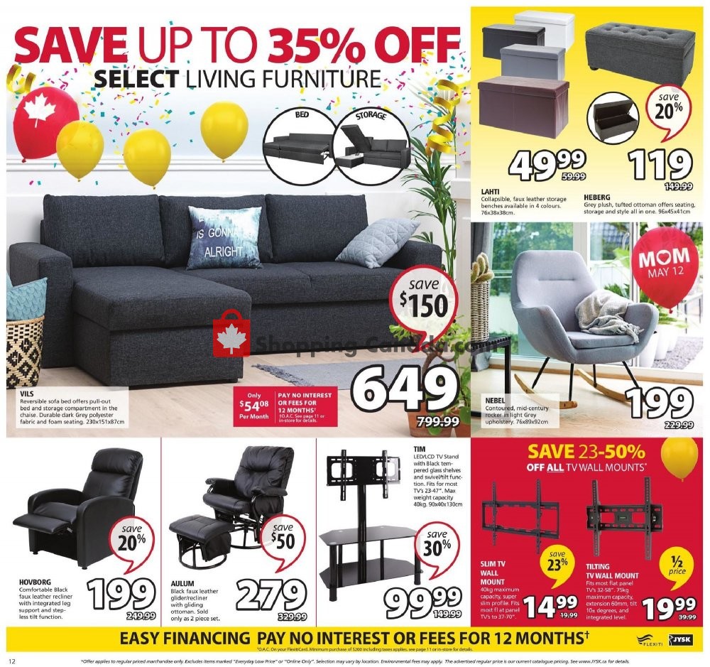 JYSK flyer from Thursday May 9, 2019 to Wednesday May 15, 2019 - page 13