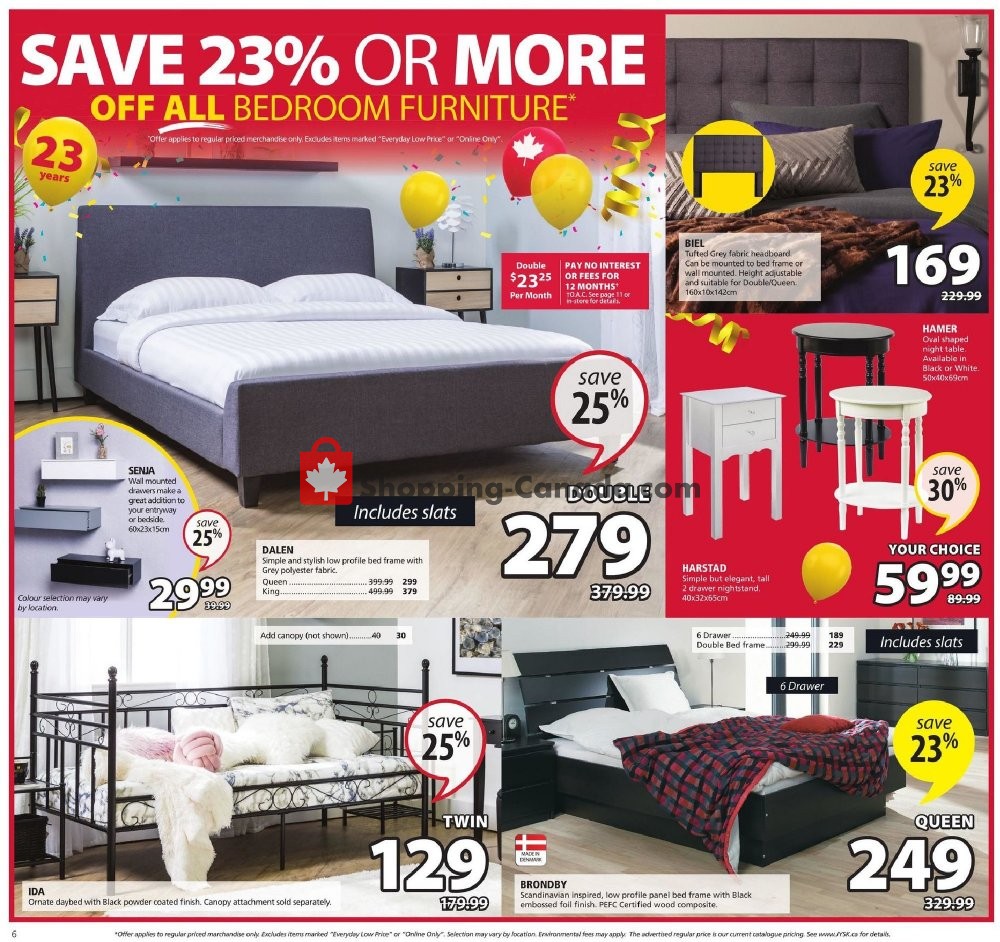 JYSK flyer from Thursday May 9, 2019 to Wednesday May 15, 2019 - page 7
