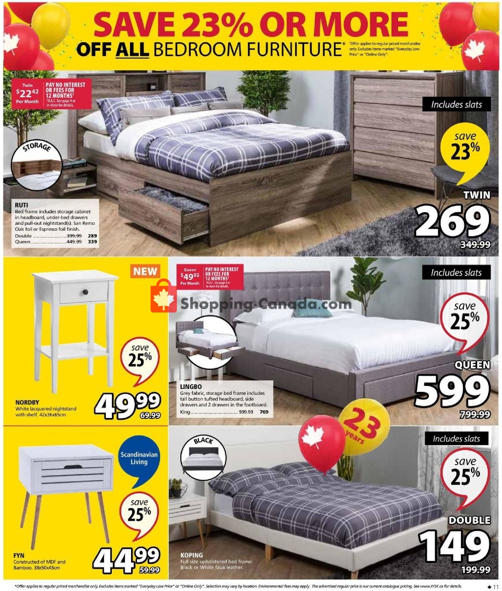JYSK flyer from Thursday October 3, 2019 to Wednesday October 9, 2019 - page 12