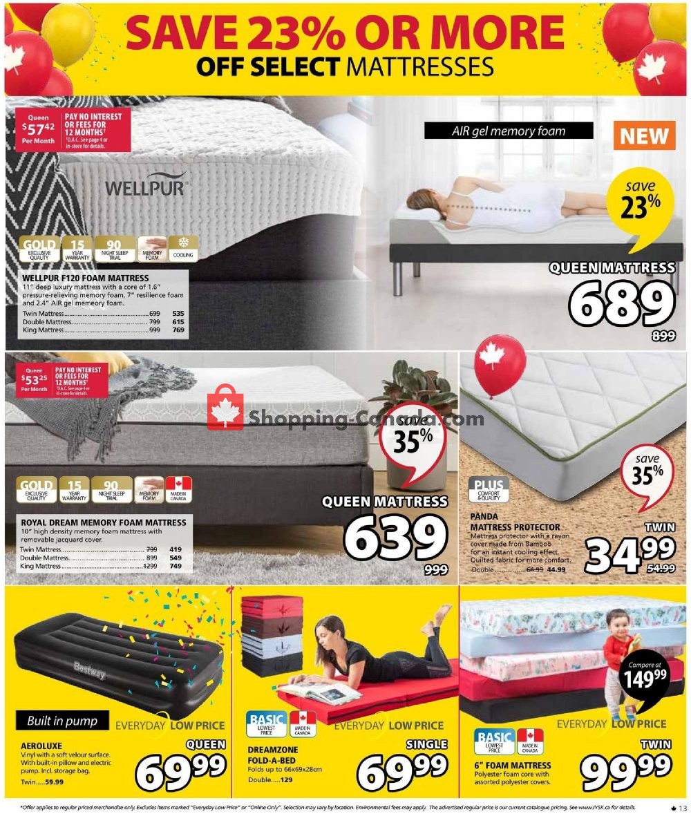 JYSK flyer from Thursday October 3, 2019 to Wednesday October 9, 2019 - page 14