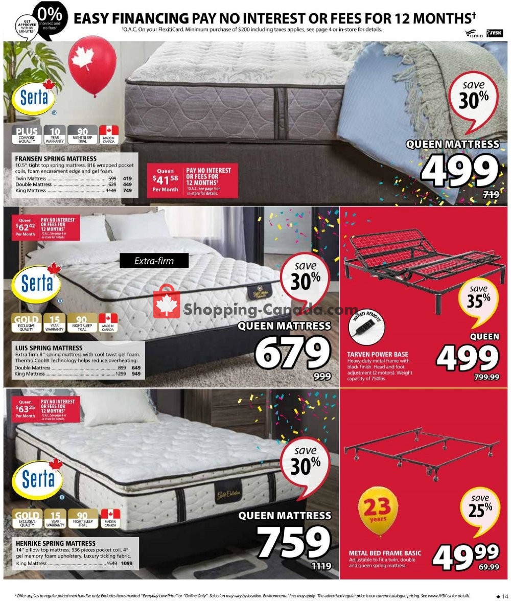 JYSK flyer from Thursday October 3, 2019 to Wednesday October 9, 2019 - page 15