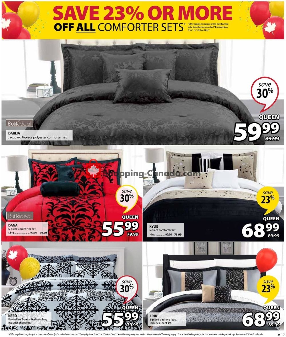 JYSK flyer from Thursday October 3, 2019 to Wednesday October 9, 2019 - page 20
