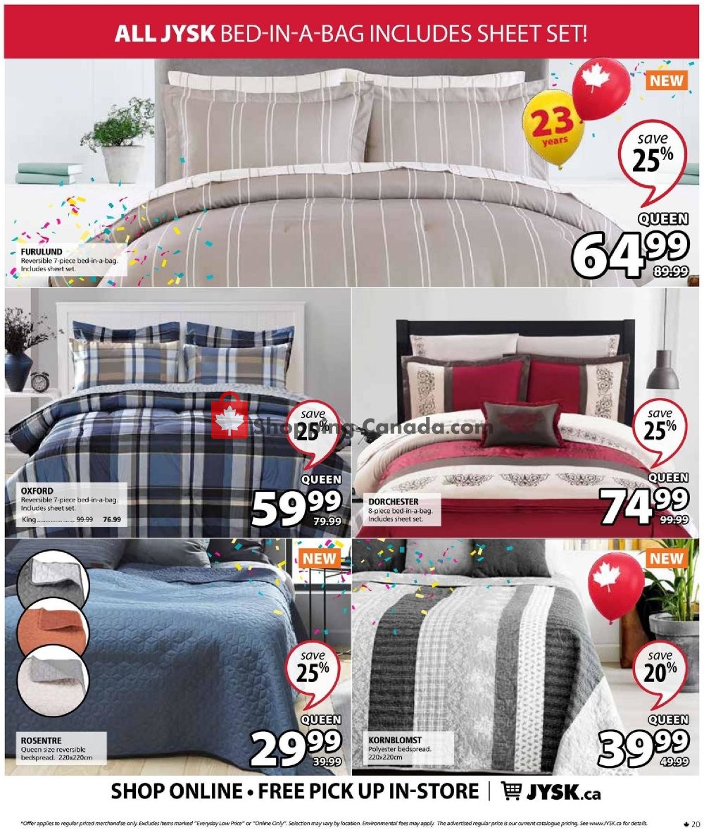 JYSK flyer from Thursday October 3, 2019 to Wednesday October 9, 2019 - page 21