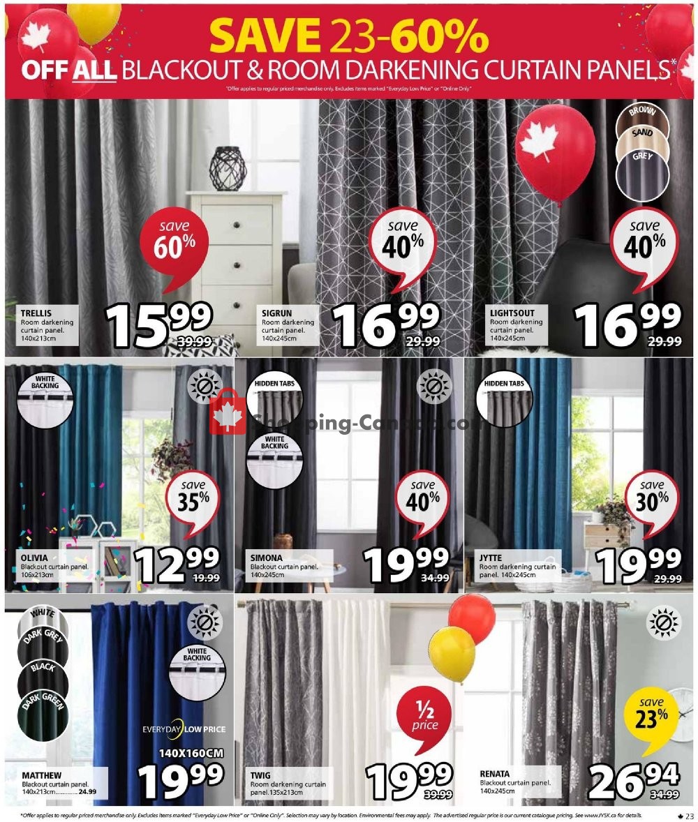 JYSK flyer from Thursday October 3, 2019 to Wednesday October 9, 2019 - page 24