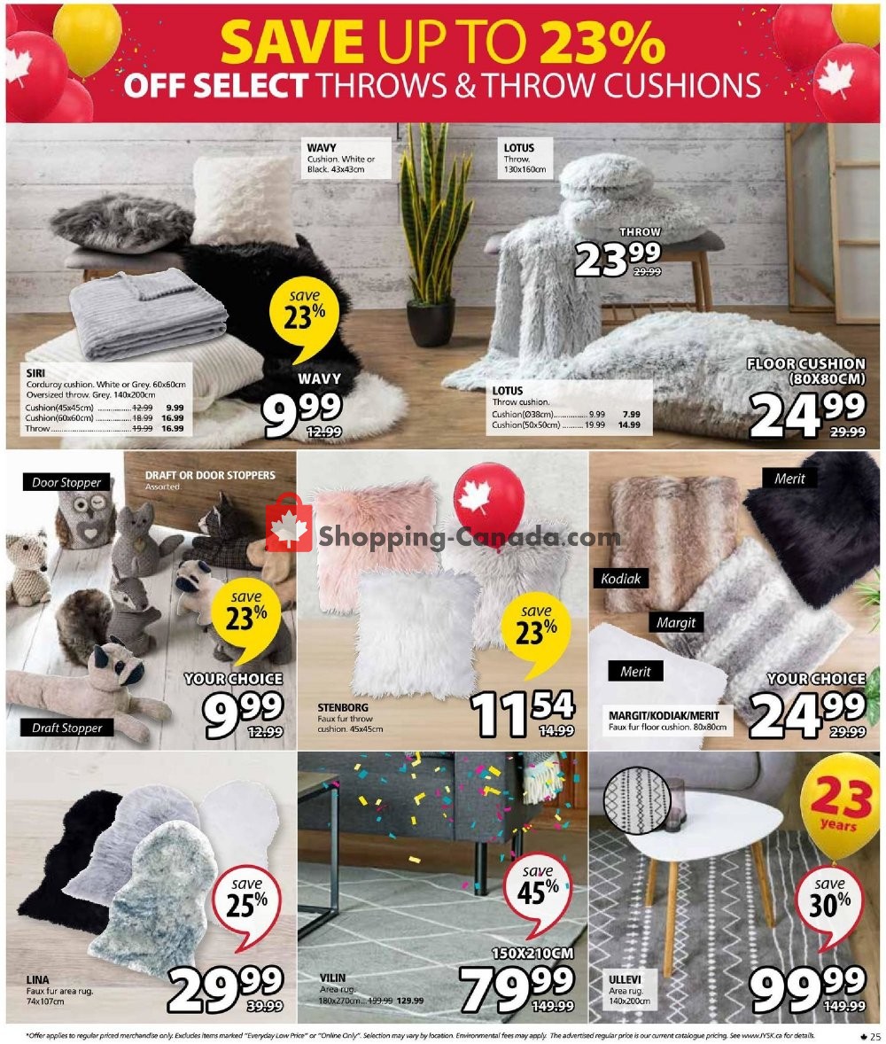 JYSK flyer from Thursday October 3, 2019 to Wednesday October 9, 2019 - page 26