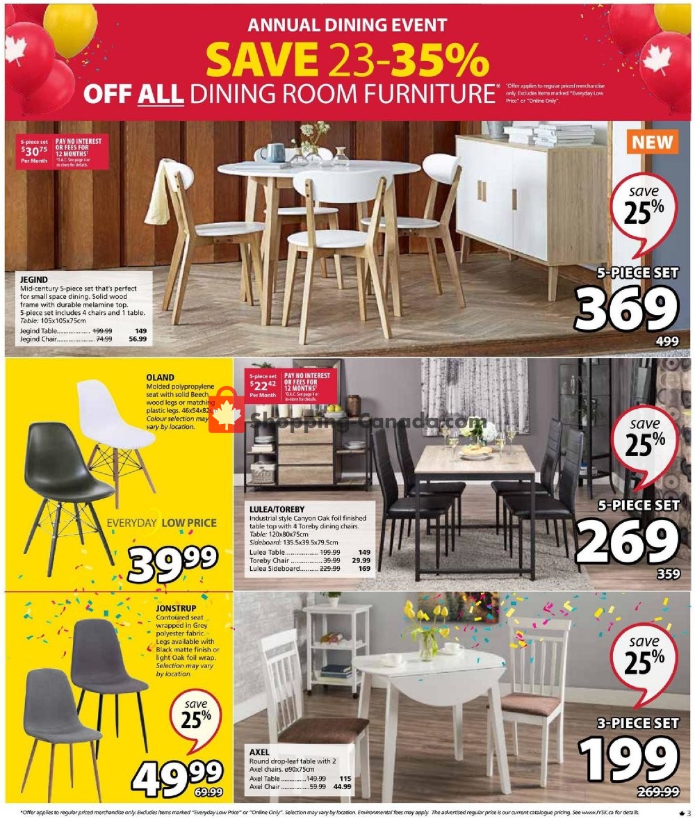 JYSK flyer from Thursday October 3, 2019 to Wednesday October 9, 2019 - page 4