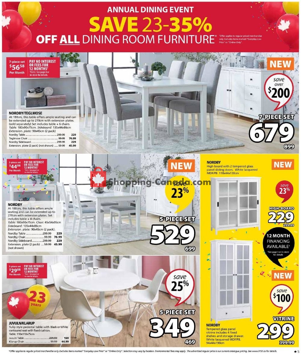 JYSK flyer from Thursday October 3, 2019 to Wednesday October 9, 2019 - page 6