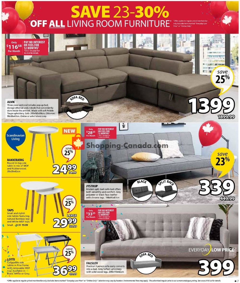 JYSK flyer from Thursday October 3, 2019 to Wednesday October 9, 2019 - page 8