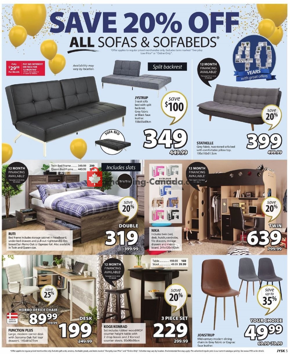JYSK flyer from Thursday April 18, 2019 to Wednesday April 24, 2019 - page 6