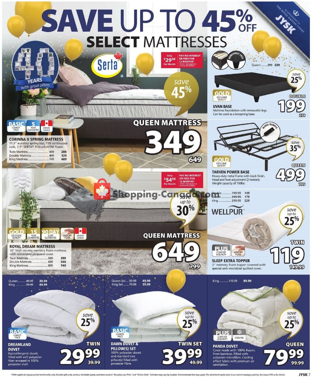 JYSK flyer from Thursday April 18, 2019 to Wednesday April 24, 2019 - page 8
