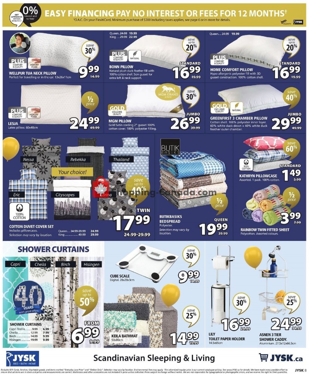 JYSK flyer from Thursday April 18, 2019 to Wednesday April 24, 2019 - page 9
