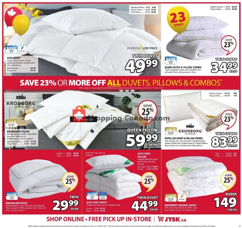 JYSK flyer from Thursday May 9, 2019 to Wednesday May 15, 2019 - page 10
