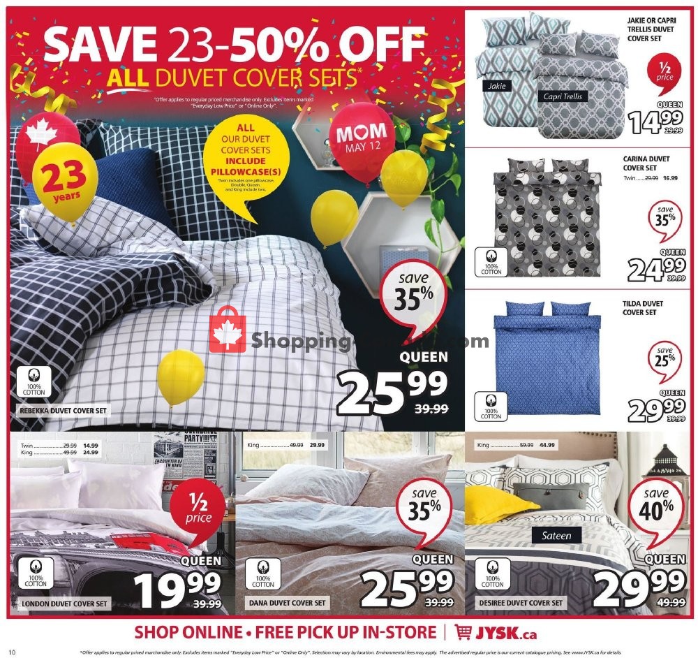 JYSK flyer from Thursday May 9, 2019 to Wednesday May 15, 2019 - page 11