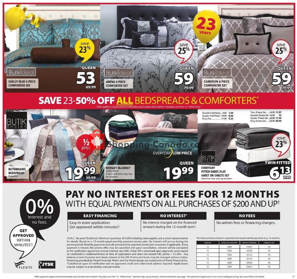 JYSK flyer from Thursday May 9, 2019 to Wednesday May 15, 2019 - page 12