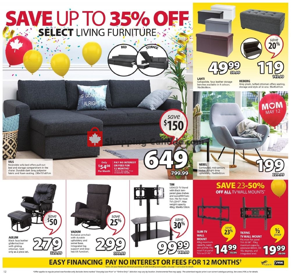 JYSK flyer from Thursday May 9, 2019 to Wednesday May 15, 2019 - page 13