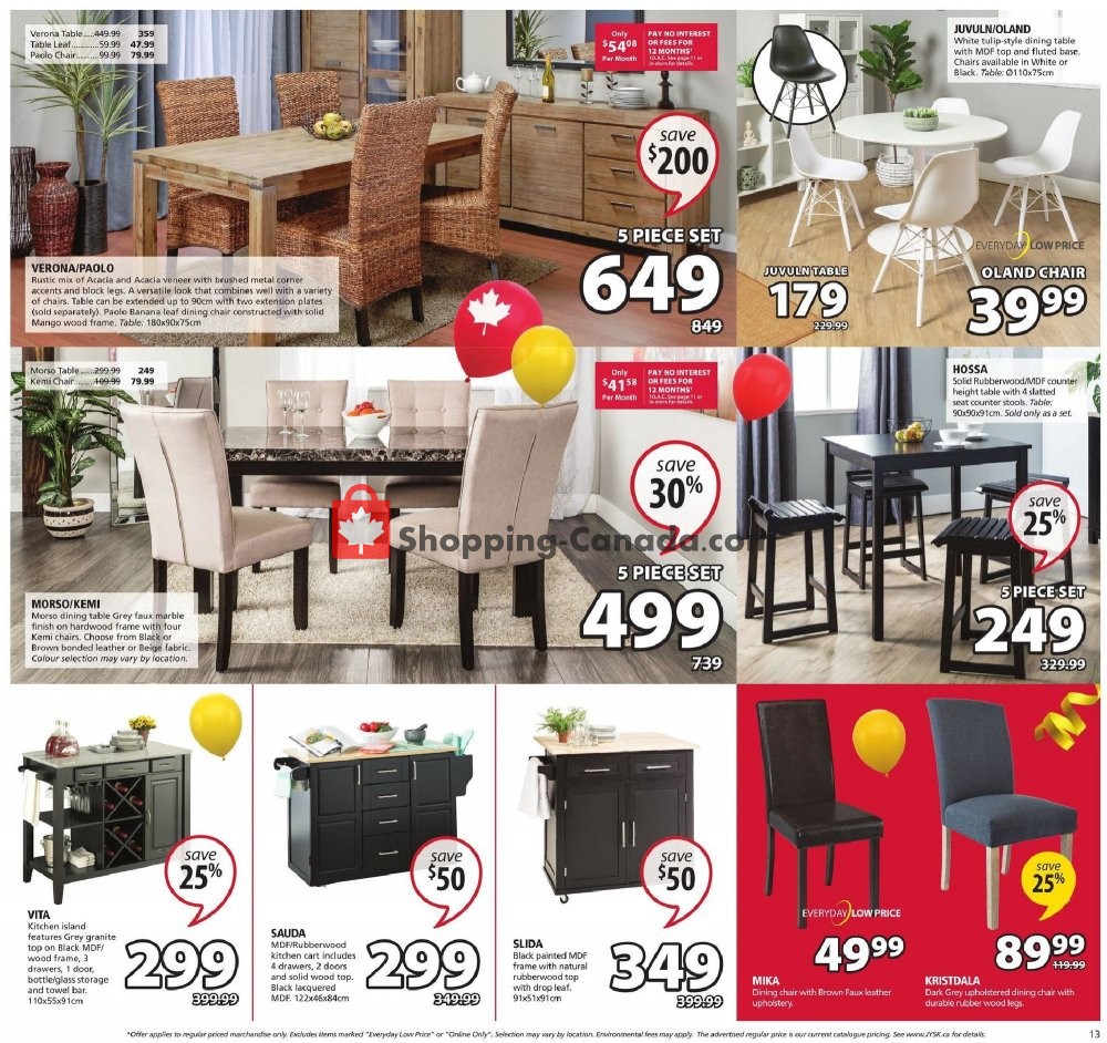 JYSK flyer from Thursday May 9, 2019 to Wednesday May 15, 2019 - page 14