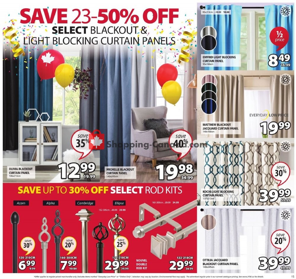 JYSK flyer from Thursday May 9, 2019 to Wednesday May 15, 2019 - page 16