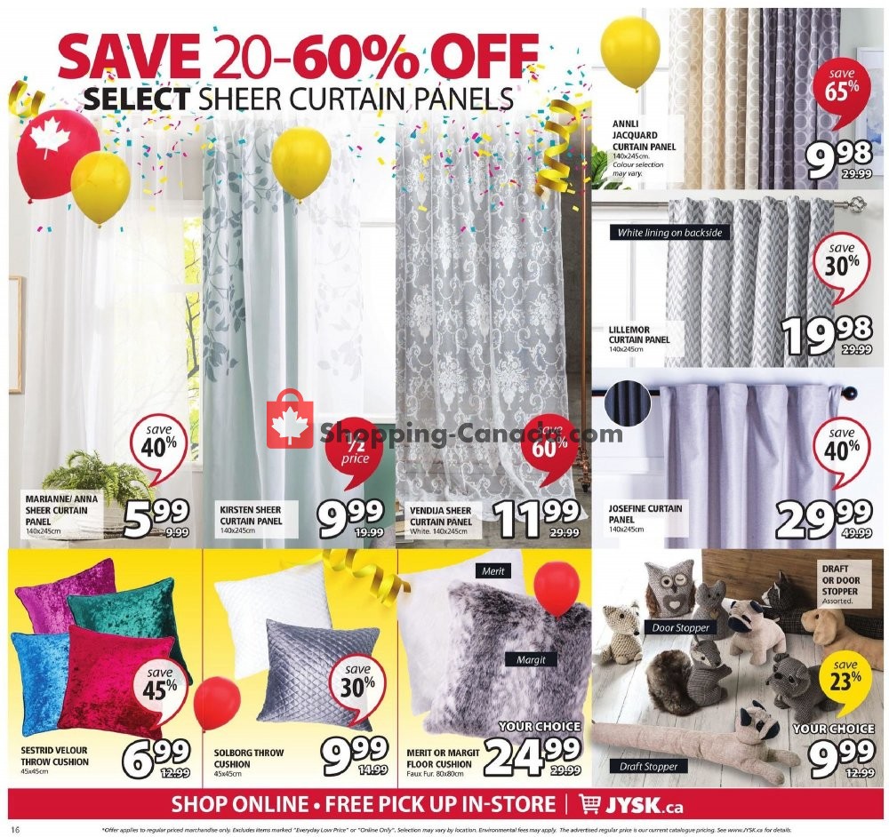 JYSK flyer from Thursday May 9, 2019 to Wednesday May 15, 2019 - page 17