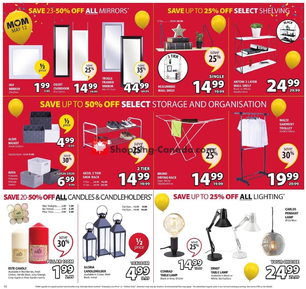 JYSK flyer from Thursday May 9, 2019 to Wednesday May 15, 2019 - page 19