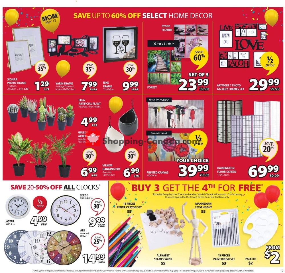 JYSK flyer from Thursday May 9, 2019 to Wednesday May 15, 2019 - page 20