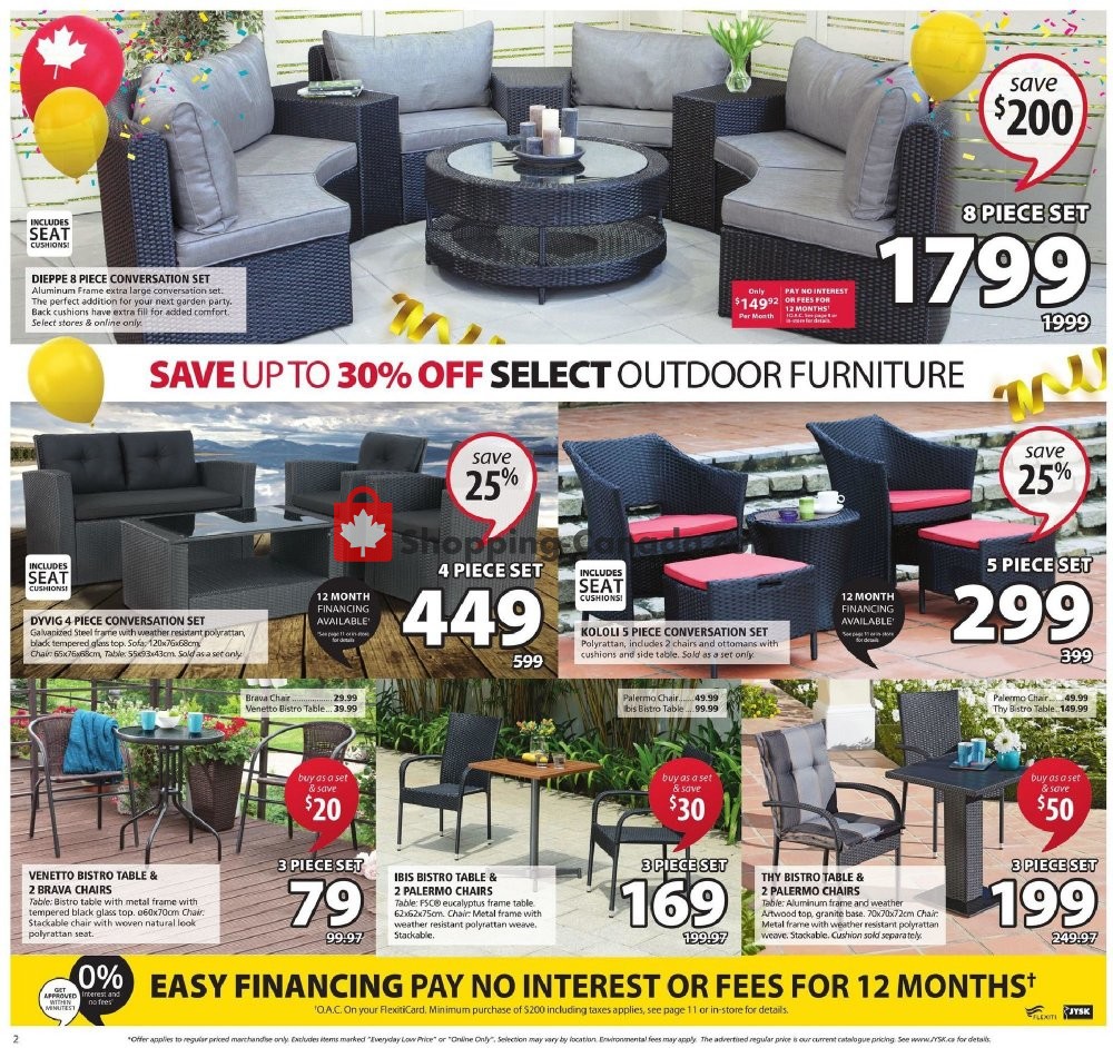 JYSK flyer from Thursday May 9, 2019 to Wednesday May 15, 2019 - page 3