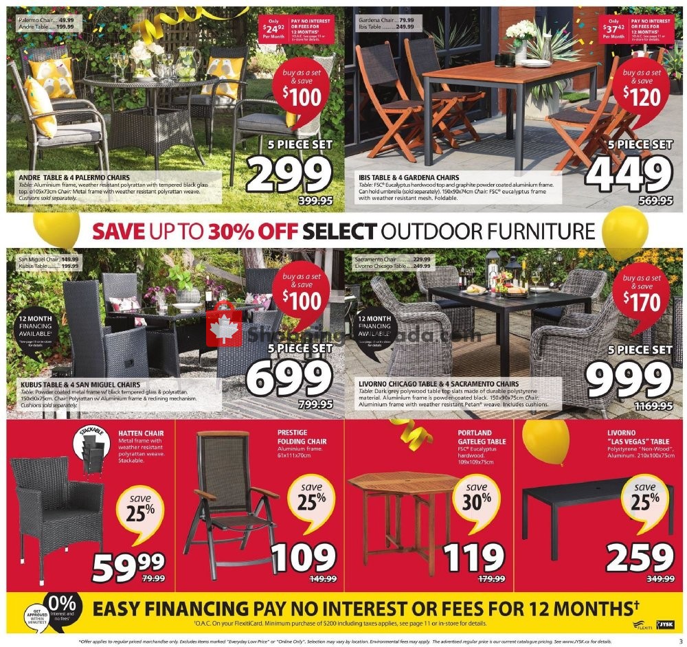 JYSK flyer from Thursday May 9, 2019 to Wednesday May 15, 2019 - page 4