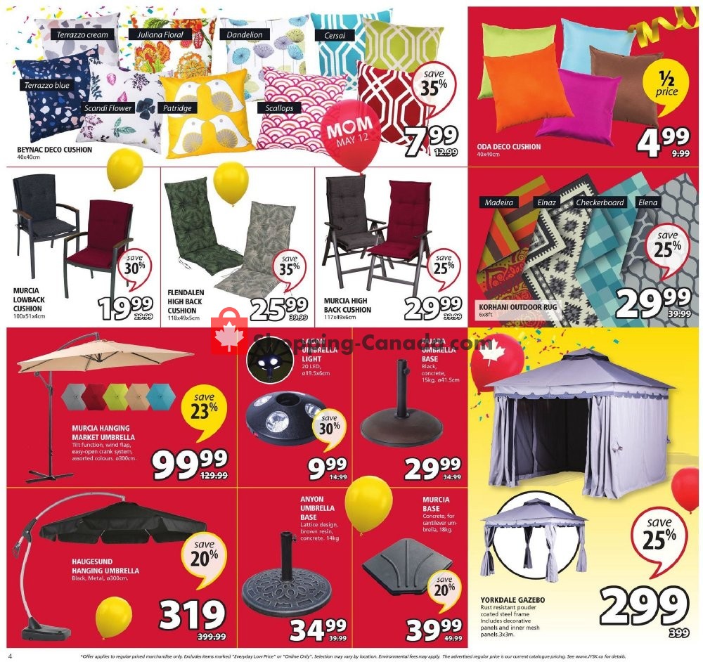 JYSK flyer from Thursday May 9, 2019 to Wednesday May 15, 2019 - page 5