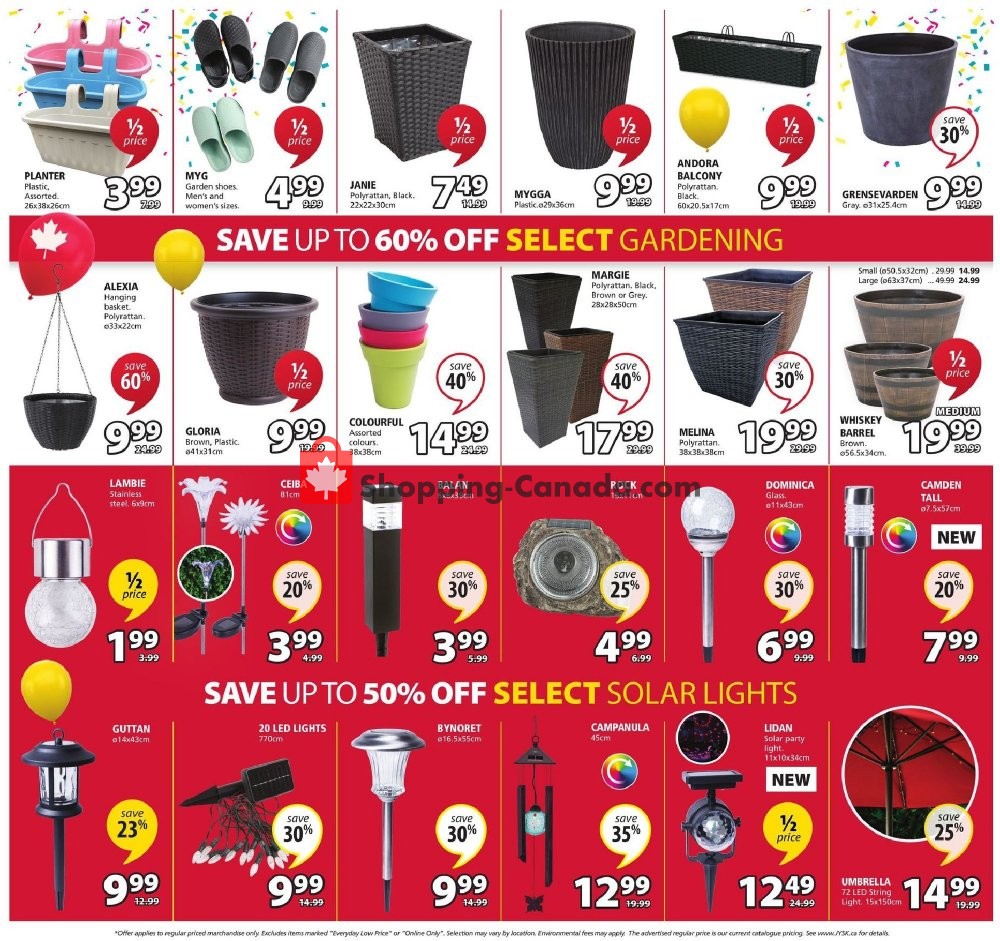 JYSK flyer from Thursday May 9, 2019 to Wednesday May 15, 2019 - page 6