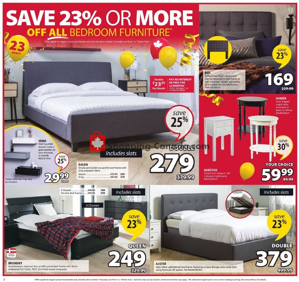 JYSK flyer from Thursday May 9, 2019 to Wednesday May 15, 2019 - page 7