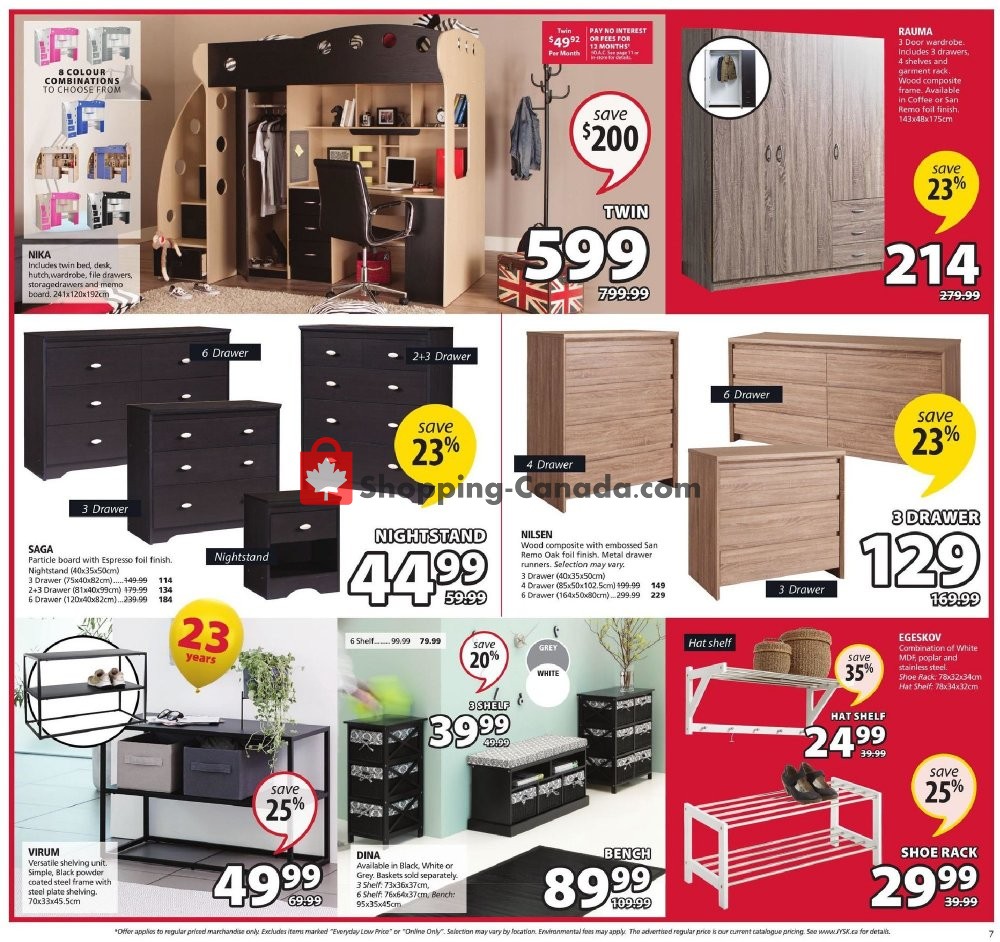 JYSK flyer from Thursday May 9, 2019 to Wednesday May 15, 2019 - page 8
