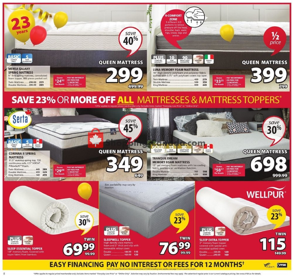 JYSK flyer from Thursday May 9, 2019 to Wednesday May 15, 2019 - page 9