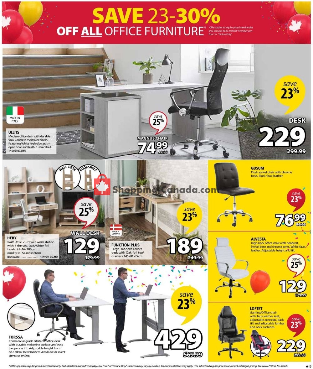 JYSK flyer from Thursday October 3, 2019 to Wednesday October 9, 2019 - page 10