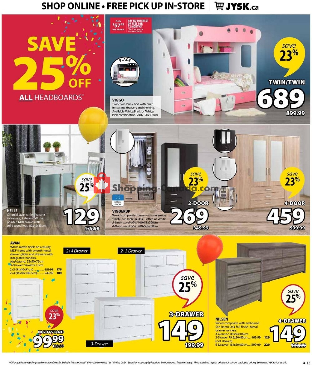 JYSK flyer from Thursday October 3, 2019 to Wednesday October 9, 2019 - page 13