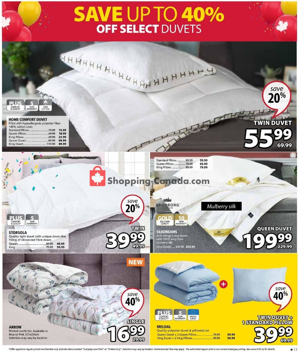 JYSK flyer from Thursday October 3, 2019 to Wednesday October 9, 2019 - page 18