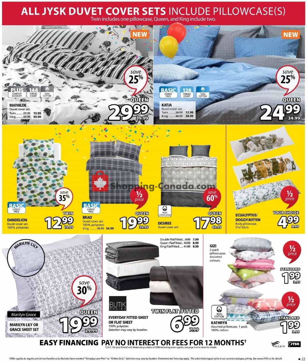 JYSK flyer from Thursday October 3, 2019 to Wednesday October 9, 2019 - page 23