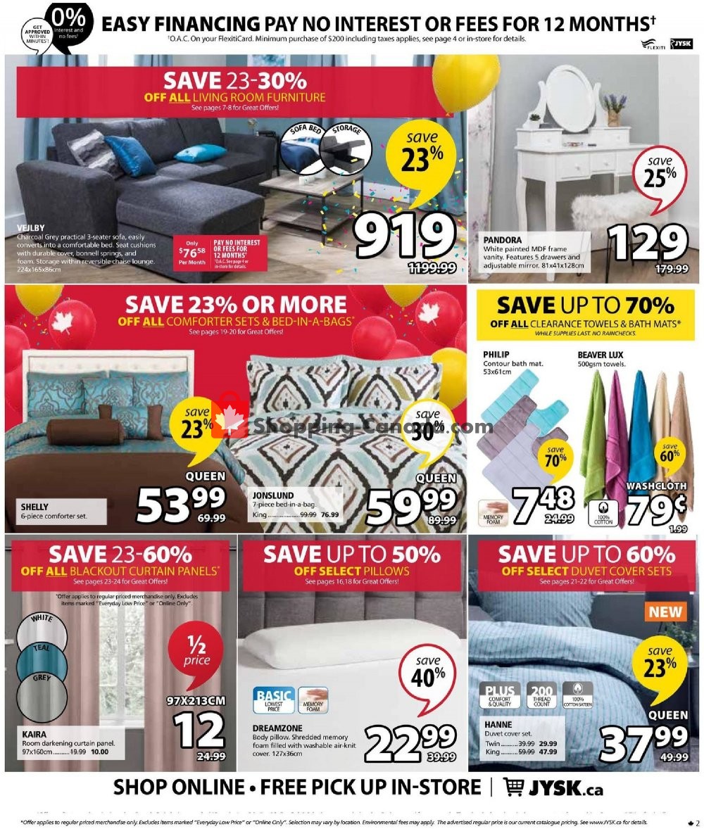 JYSK flyer from Thursday October 3, 2019 to Wednesday October 9, 2019 - page 3