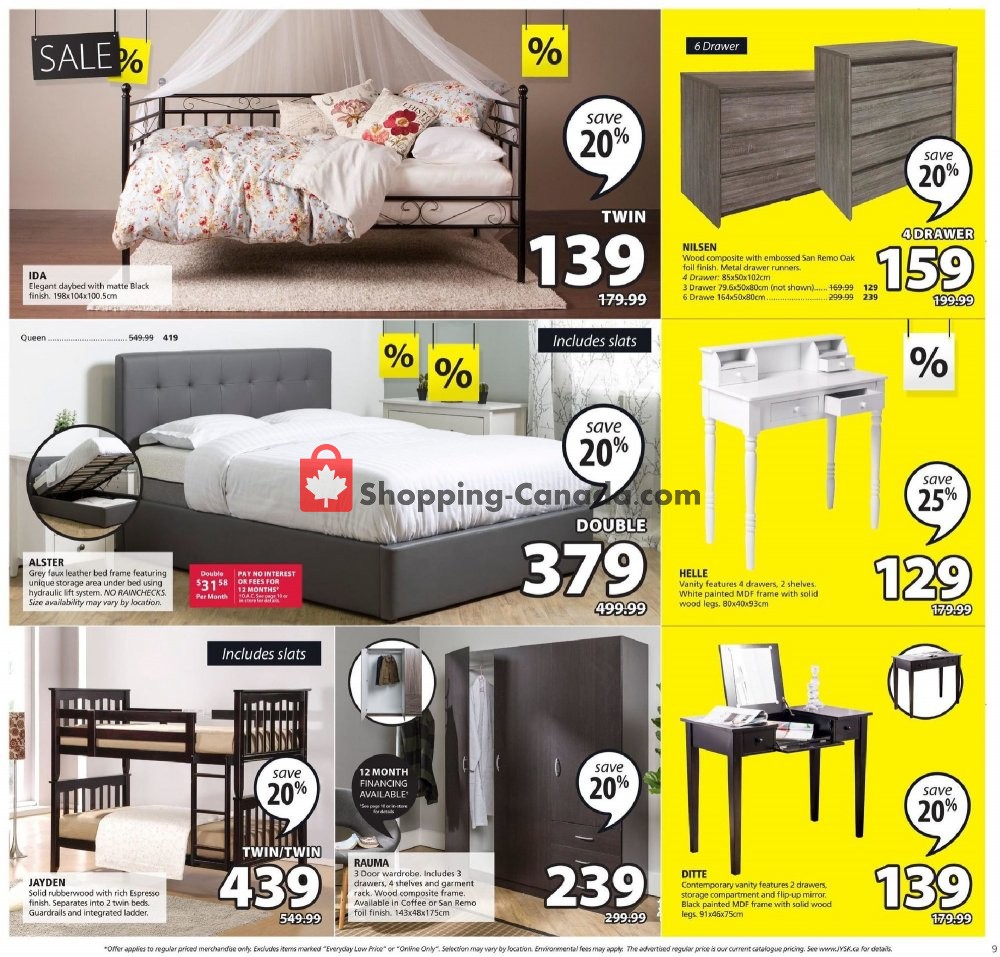 JYSK flyer from Thursday August 1, 2019 to Wednesday August 7, 2019 - page 10