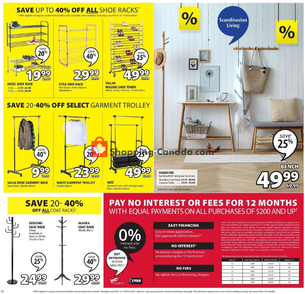 JYSK flyer from Thursday August 1, 2019 to Wednesday August 7, 2019 - page 11