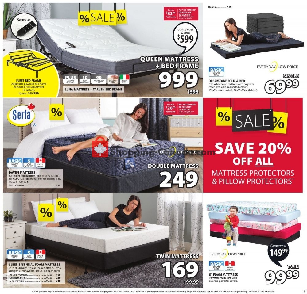 JYSK flyer from Thursday August 1, 2019 to Wednesday August 7, 2019 - page 12