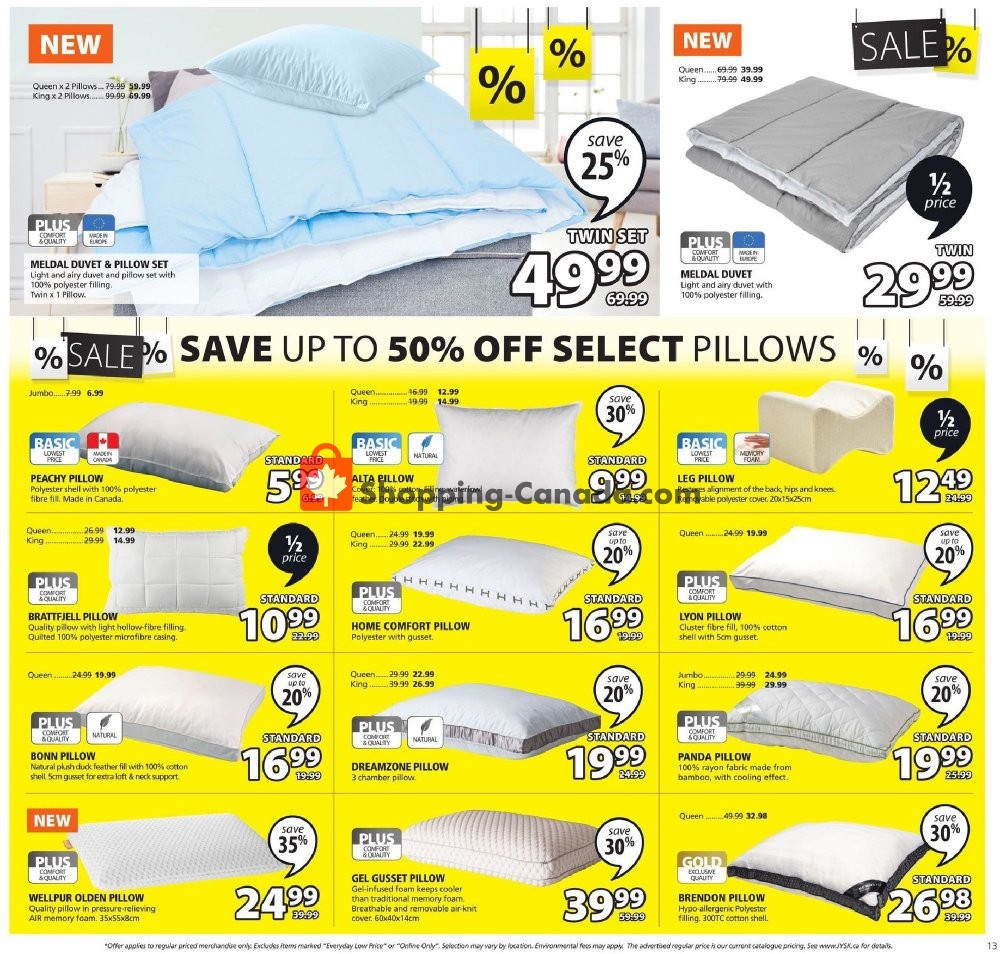 JYSK flyer from Thursday August 1, 2019 to Wednesday August 7, 2019 - page 14