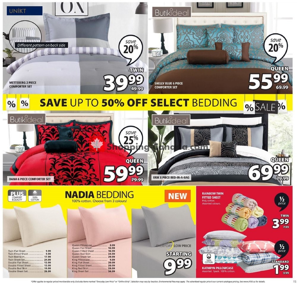 JYSK flyer from Thursday August 1, 2019 to Wednesday August 7, 2019 - page 16