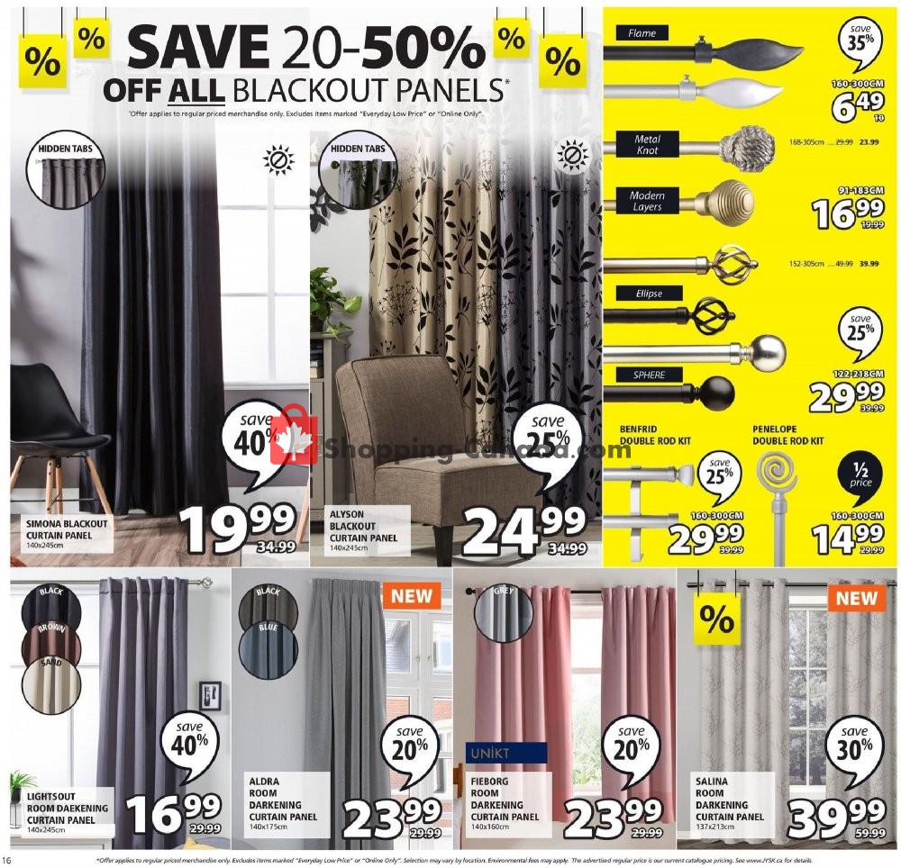 JYSK flyer from Thursday August 1, 2019 to Wednesday August 7, 2019 - page 17