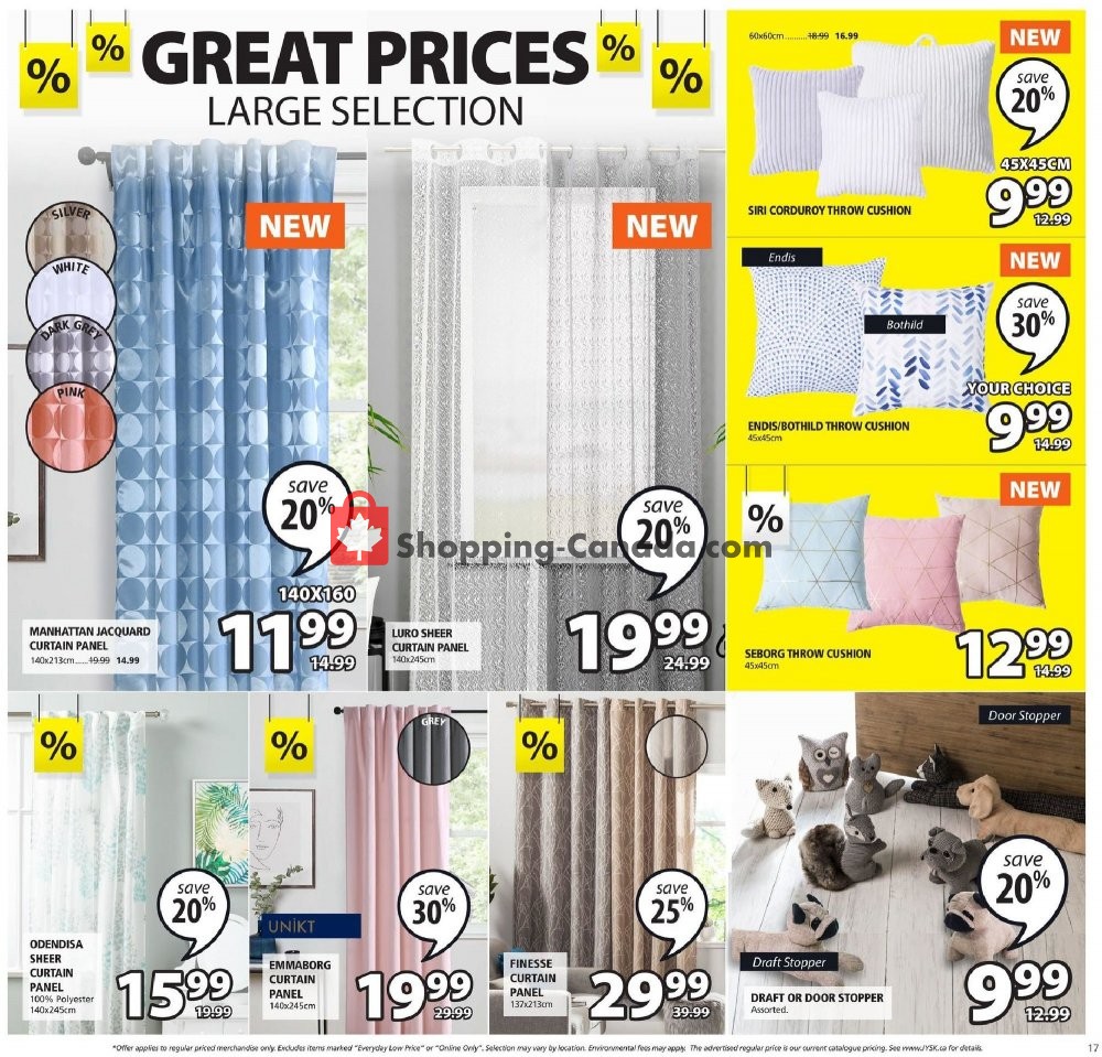 JYSK flyer from Thursday August 1, 2019 to Wednesday August 7, 2019 - page 18