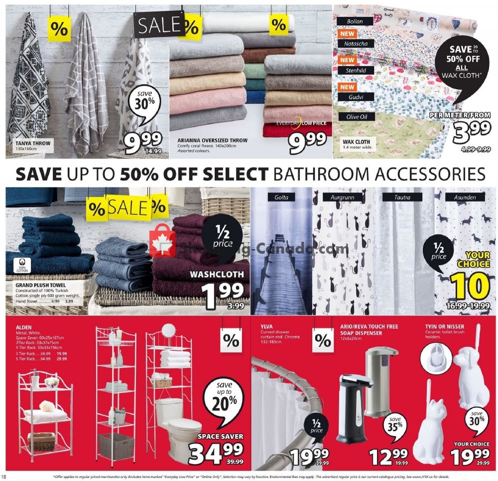 JYSK flyer from Thursday August 1, 2019 to Wednesday August 7, 2019 - page 19