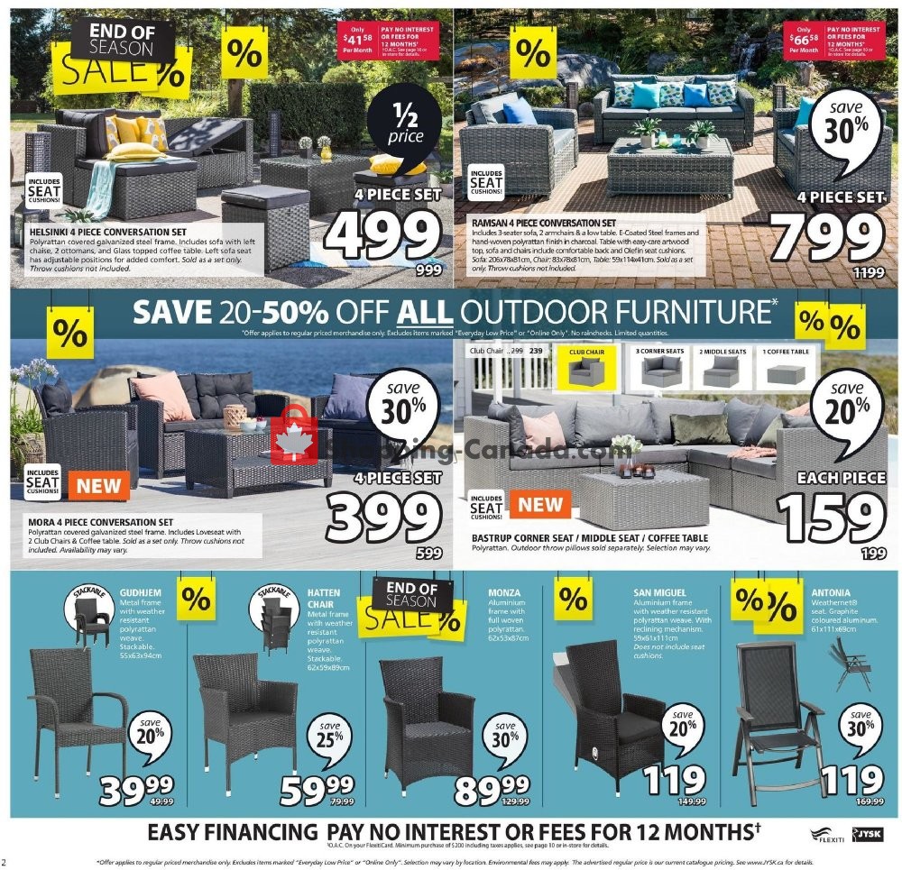JYSK flyer from Thursday August 1, 2019 to Wednesday August 7, 2019 - page 3
