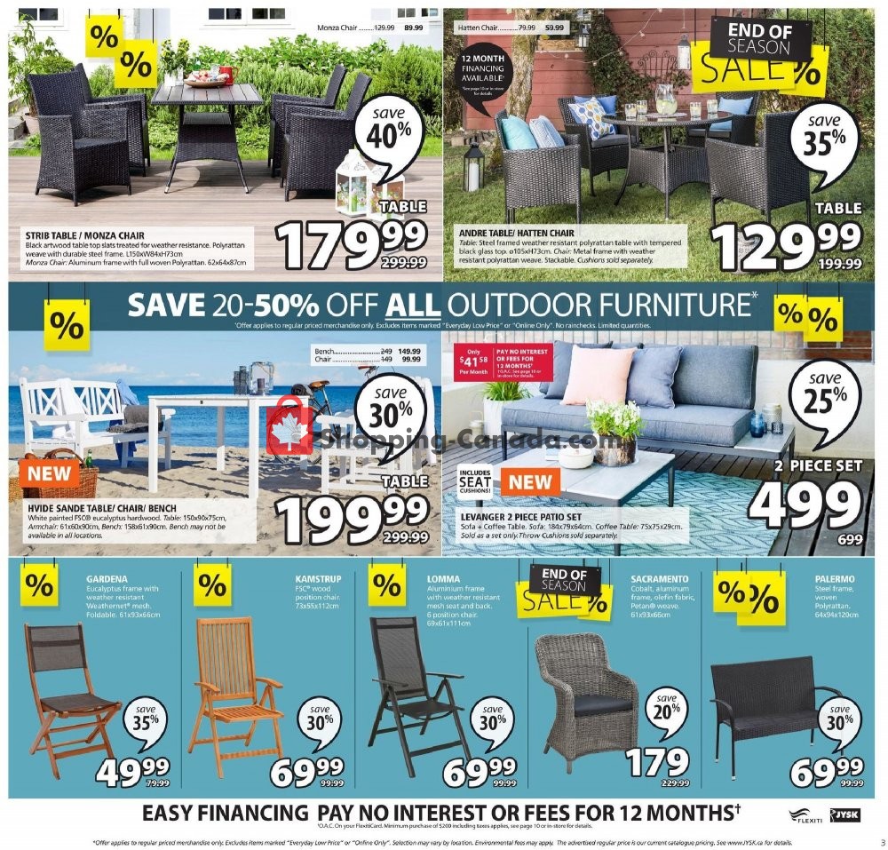 JYSK flyer from Thursday August 1, 2019 to Wednesday August 7, 2019 - page 4