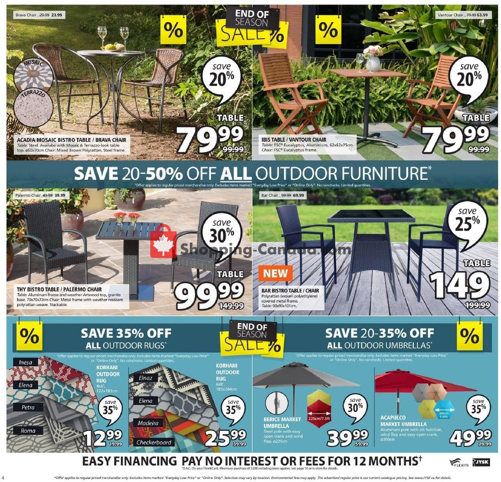 JYSK flyer from Thursday August 1, 2019 to Wednesday August 7, 2019 - page 5