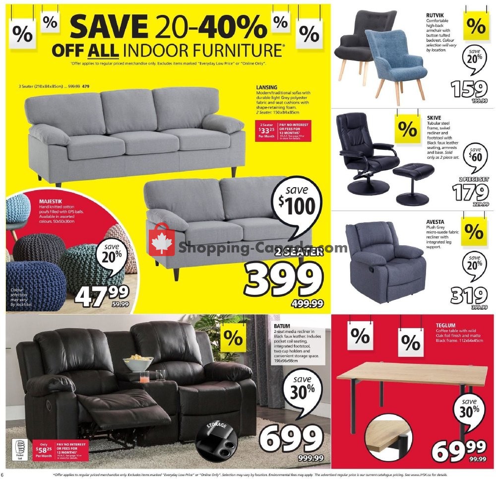 JYSK flyer from Thursday August 1, 2019 to Wednesday August 7, 2019 - page 7